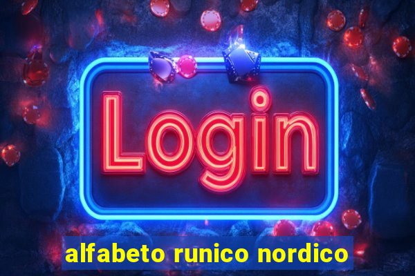 alfabeto runico nordico